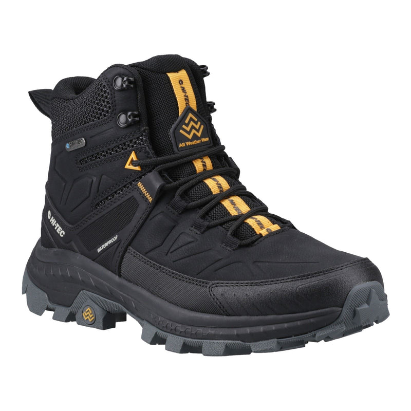 Hi-Tec Rainier Synthetic Men's Black Hiking Boots