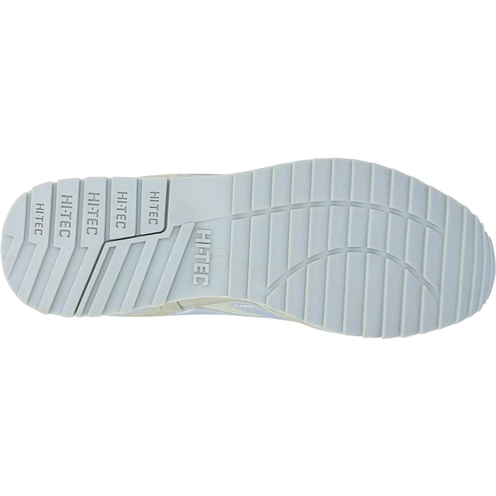 Hi-Tec Silver Shadow OG PU Suede Men's Silver/Grey/Green Trainers