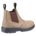 Hard Yakka Outback Leather Crazyhorse Safety Boots