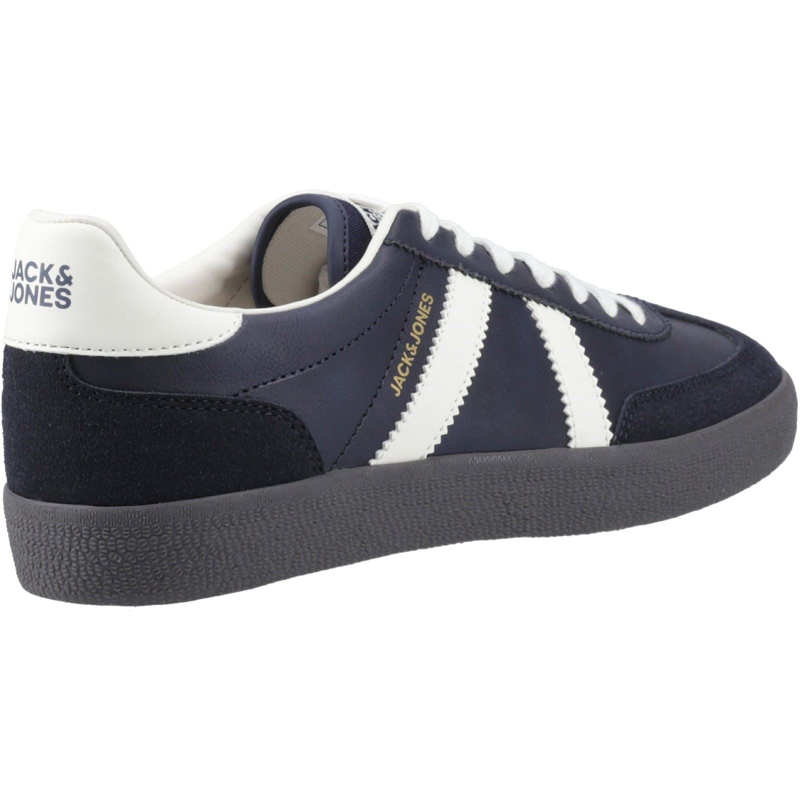 Jack & Jones Mambo Special Synthetic Men's Navy/Marshmallow Trainers