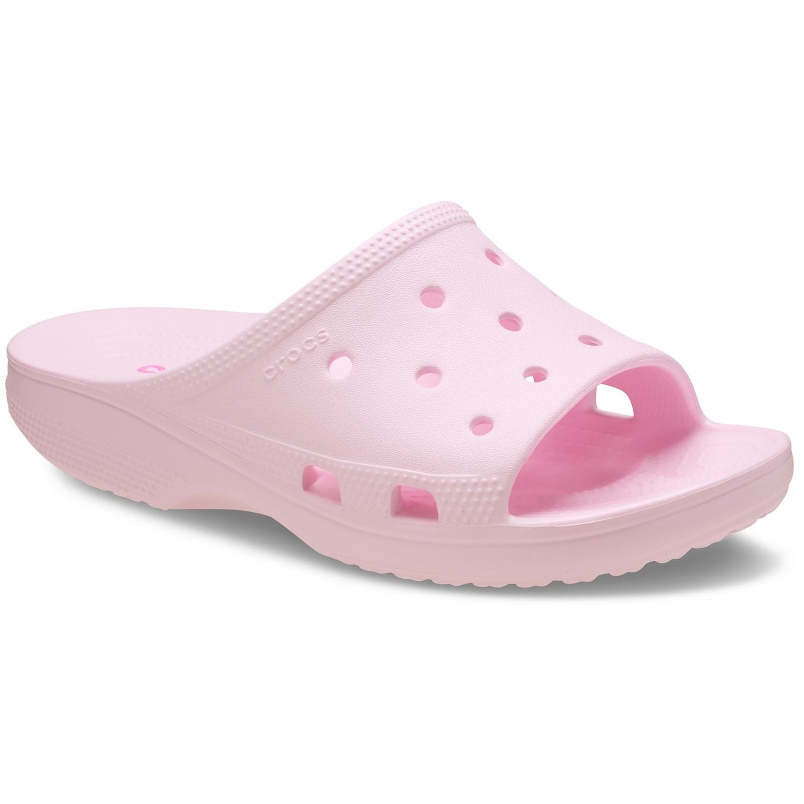 Crocs Classic Slide Thermoplastic Women's Pink Milk Slides