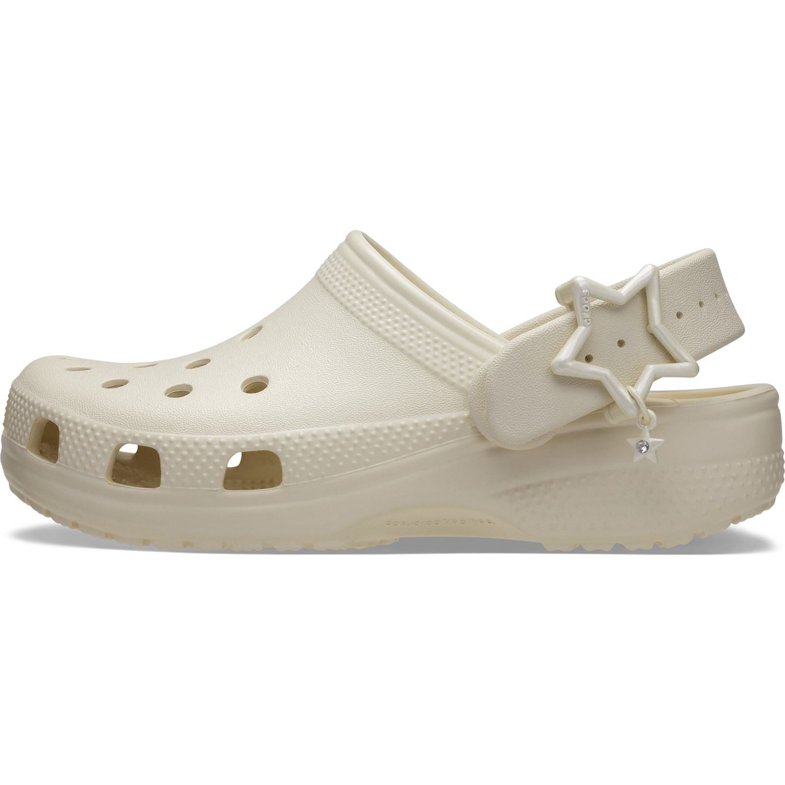 Crocs Classic Star Buckle EVA Girl's Frappé Clogs
