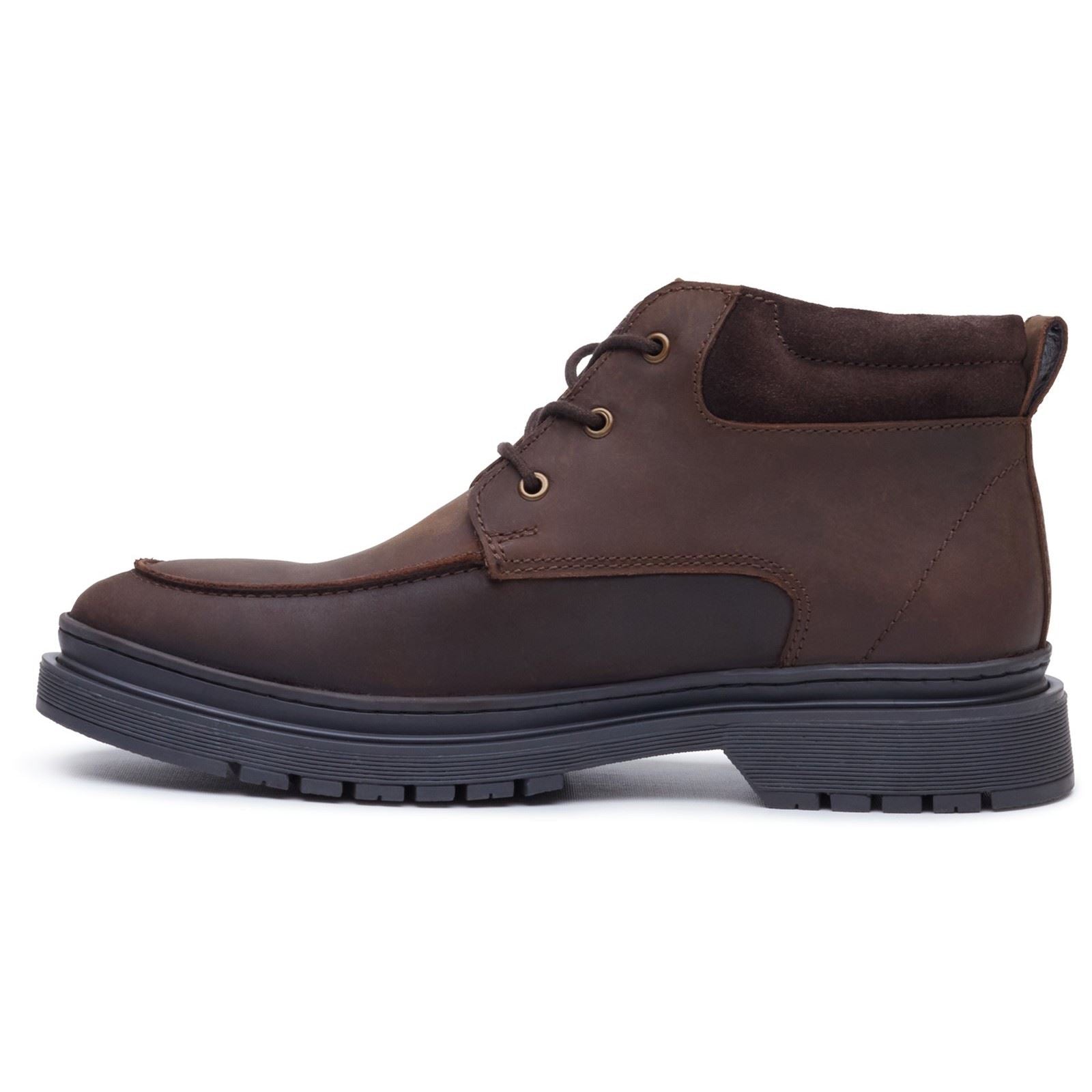 Hush Puppies Jerome Chukka Leather Men's BROWN Ankle Boots
