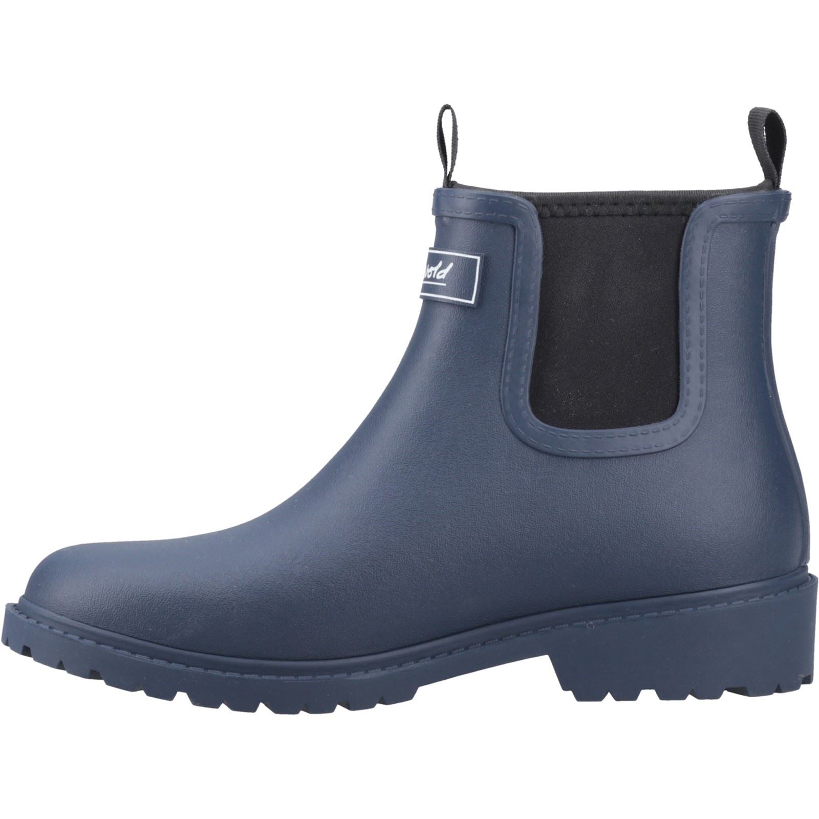 Cotswold Barton Rubber Women's Navy Wellington Boots
