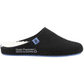 Hush Puppies The Good Slipper 90% Recycled RPET Synthetic Men's Black/Blue Slippers