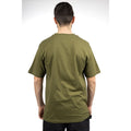 Caterpillar Trademark Logo Cotton Men's Green T-Shirt