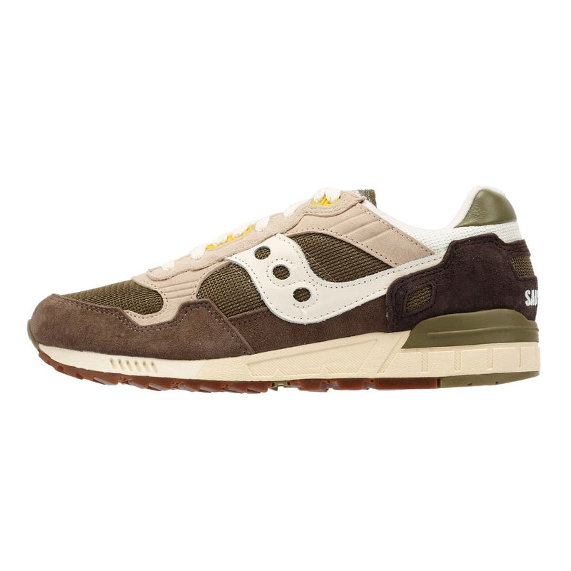 Saucony Shadow 5000 Green/Off White Trainers