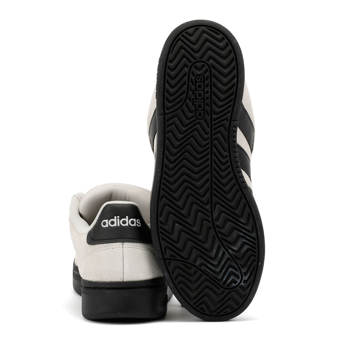 Adidas Grand Court Alpha 00s Grey/Black Trainers