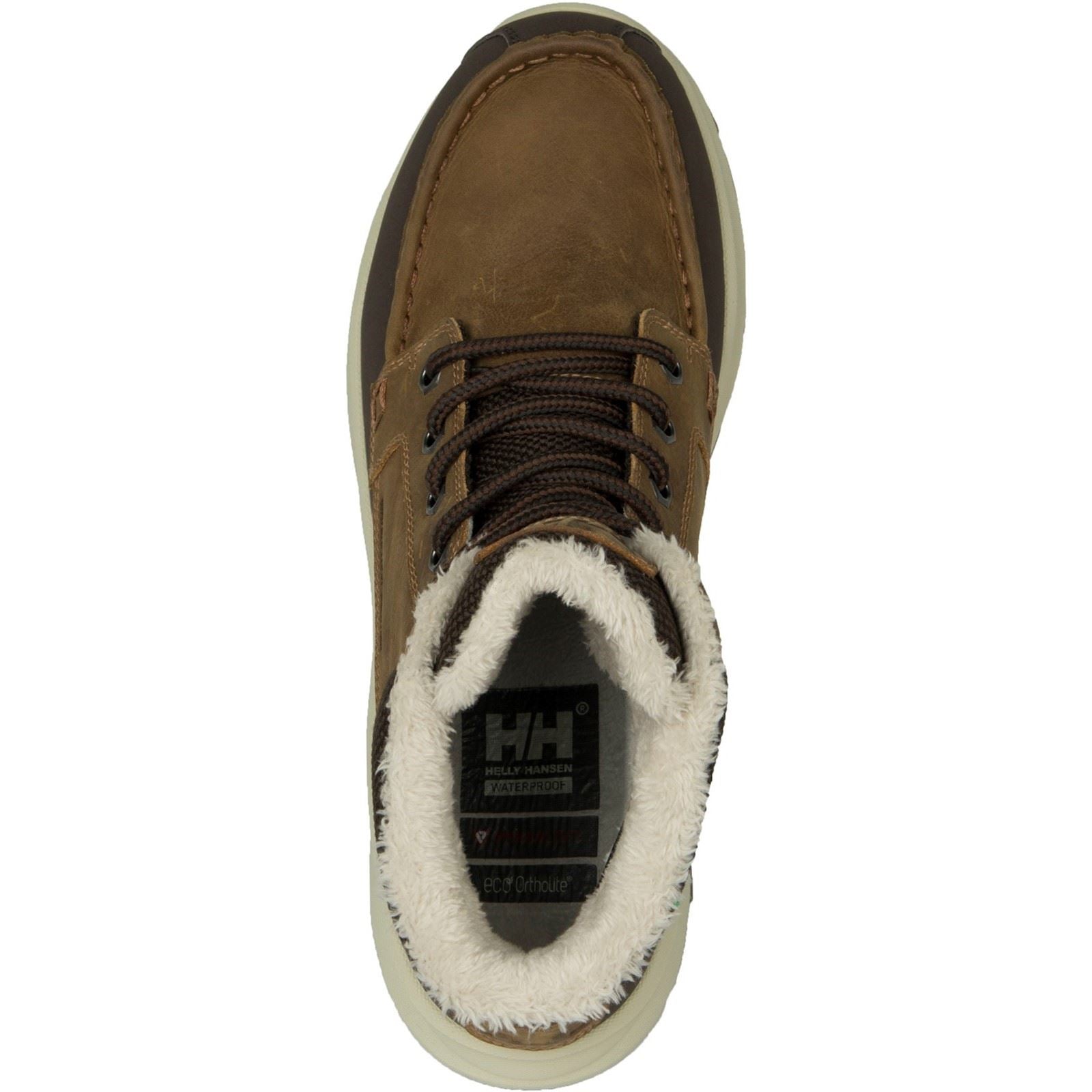 Helly Hansen Sport Garibaldi Leather Men's Tobacco Brown Boots