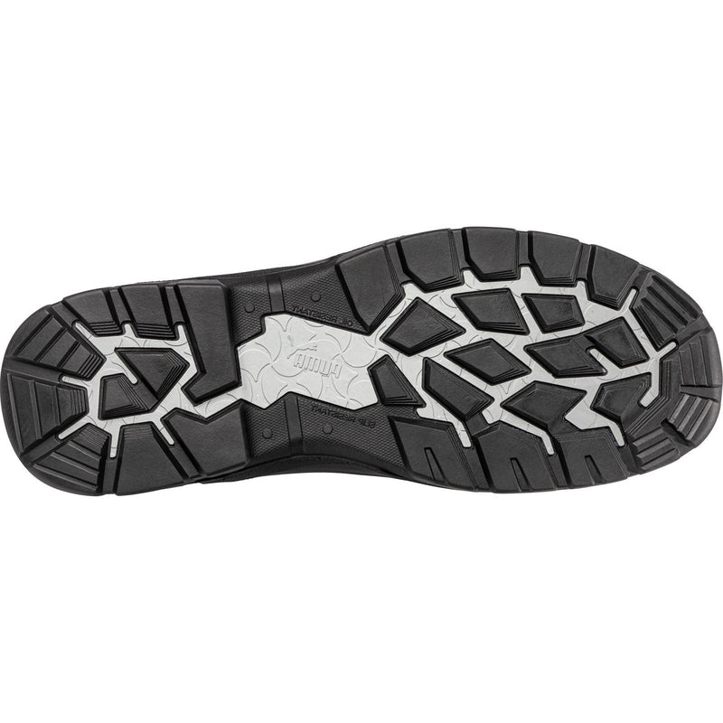 Puma Safety Cascades Mid Leather Black Safety Boots