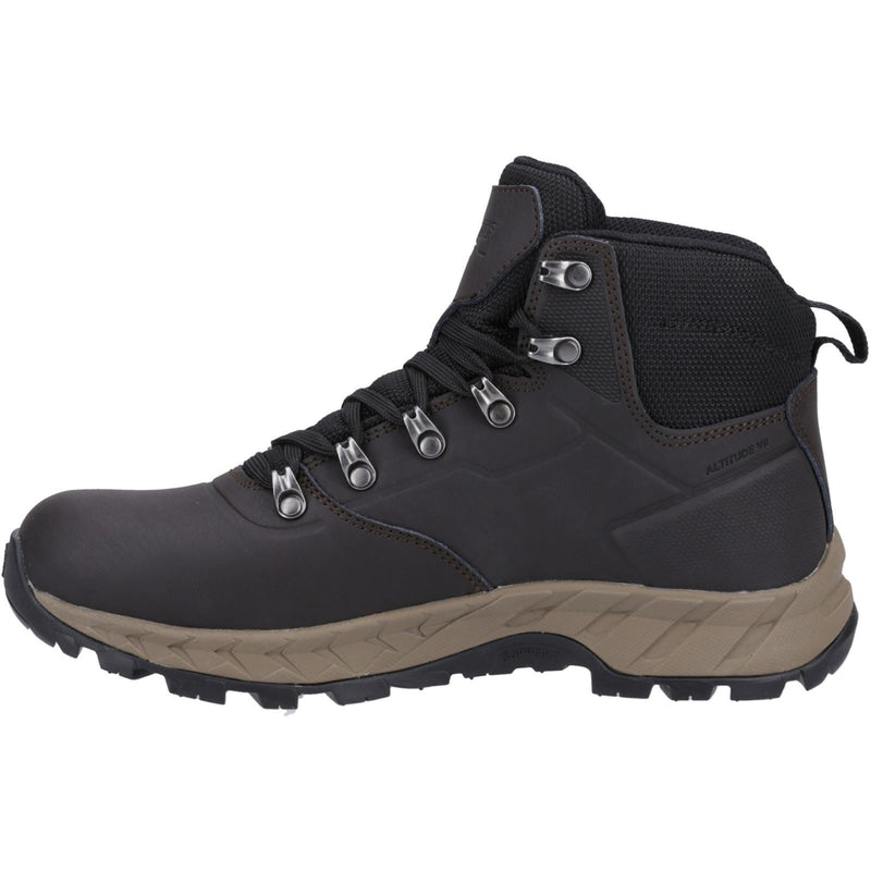 Hi-Tec Altitude VII WP Leather/Synthetic Women's Chocolate Hiking Boots