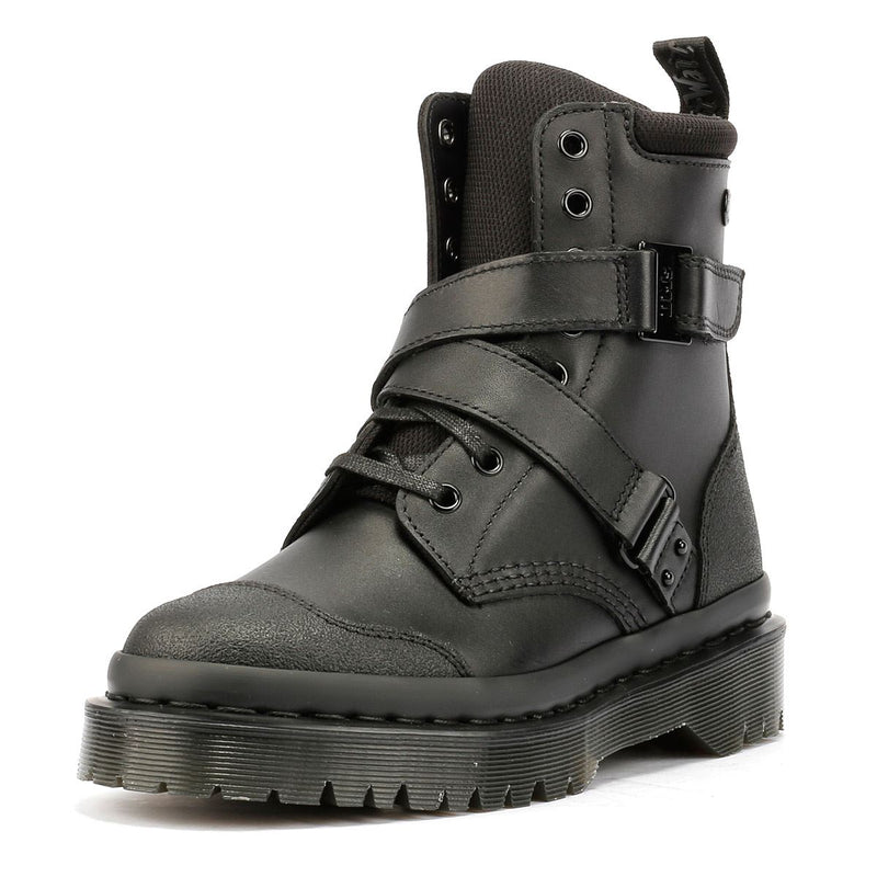 Dr. Martens 1460 Bex Tech Leather Women's Black Boots