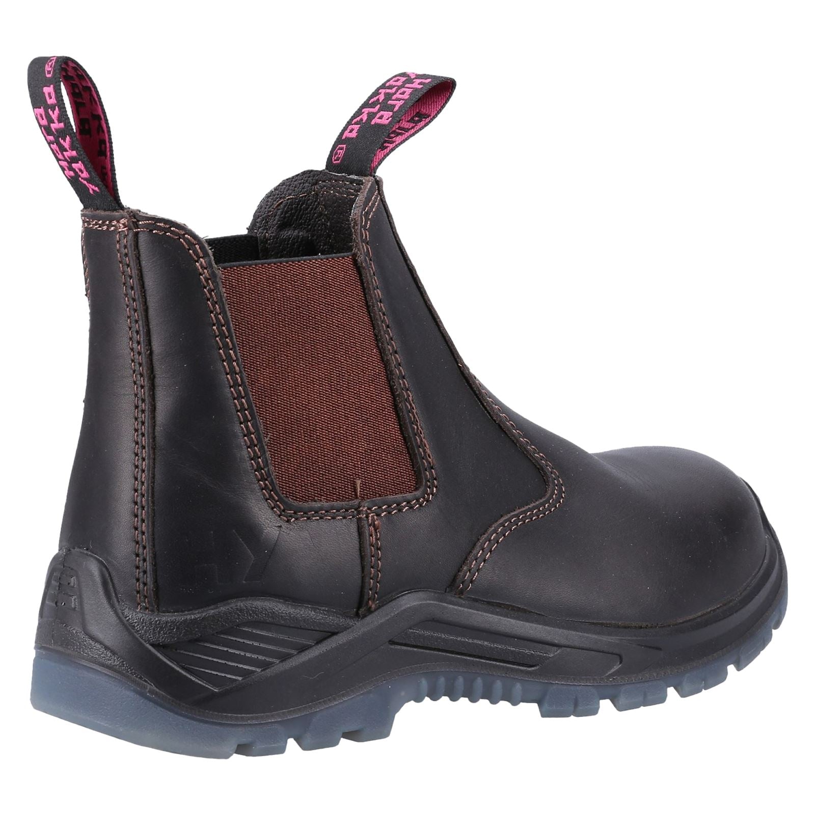 Hard Yakka Banjo NS Leather Women's Brown Boots