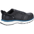 Timberland Pro Reaxion Synthetic Black/Blue Safety Trainers