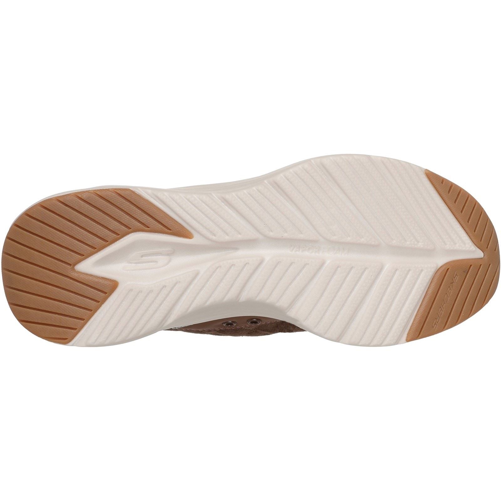Skechers Contour Foam Cordelux Textile Men's Brown Cozycord/Pu Trainers