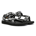 Teva Original Universal Women's Black/White Sandals