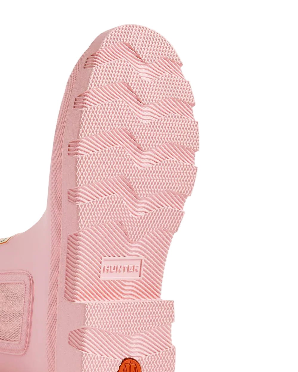 Hunter Downpour Chelsea Rubber Women's Parfait Pink Wellington Boots
