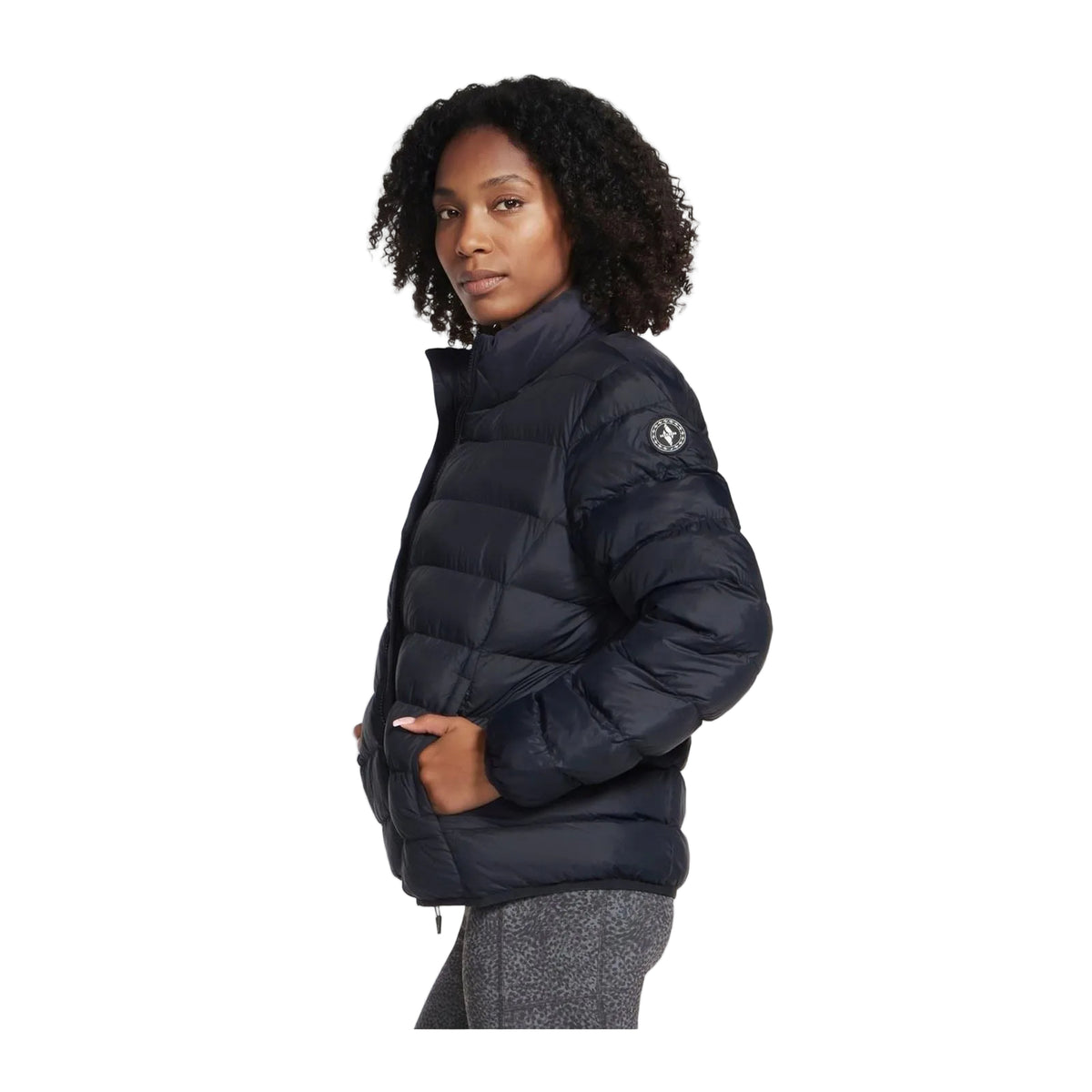 Skechers Cozy Fit Women's Black Jacket