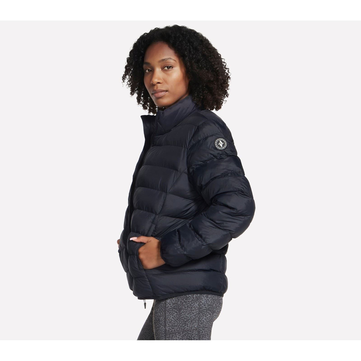 Skechers Cozy Fit Jacket Women's Black Jacket