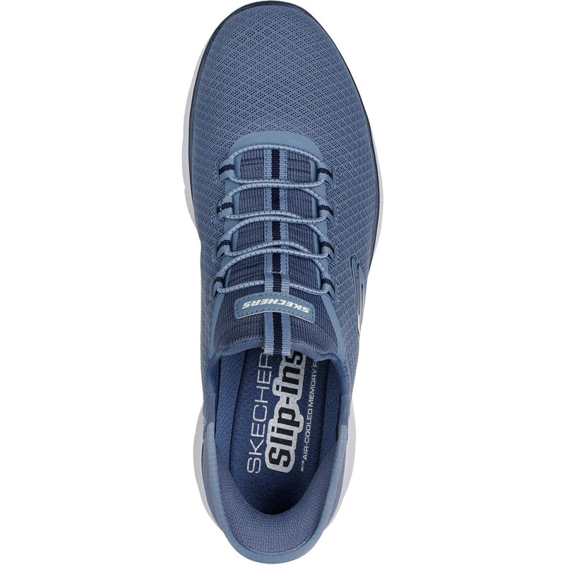 Skechers Slip-ins: Summits - High Range Synthetic Men's Slate Trainers