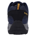 Hi-Tec Jaguar Synthetic Men's Navy/Yellow Hiking Boots