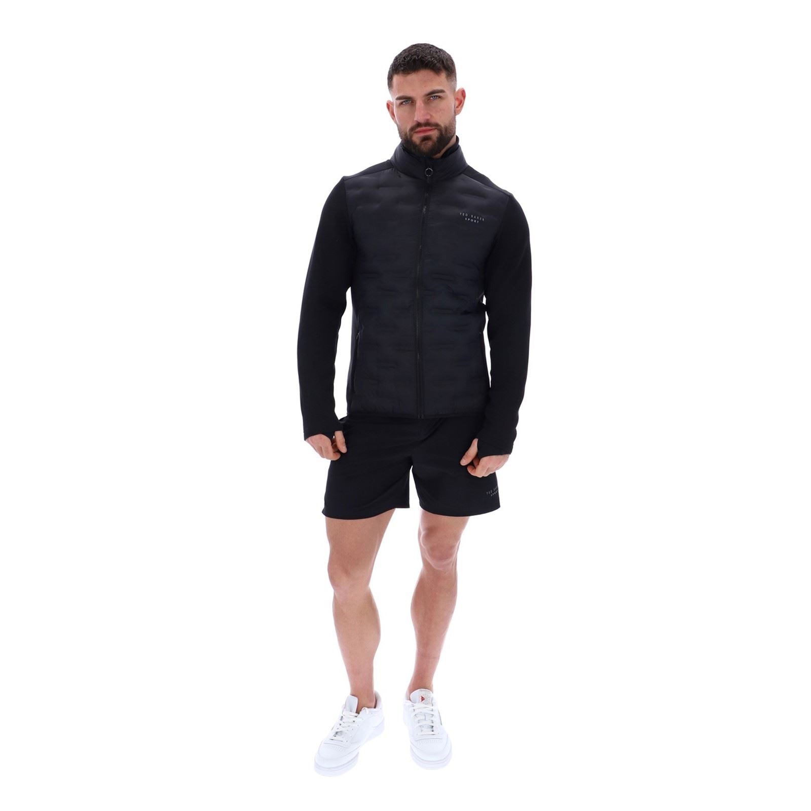 Ted Baker CONNOR TBMJS2628 Men's Black Activewear Jackets