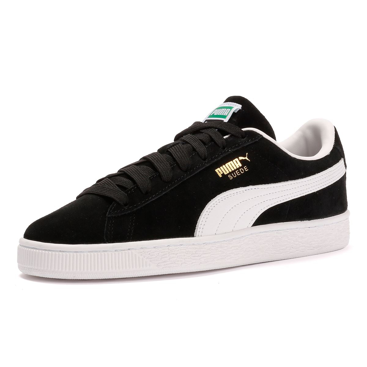 Puma Classic Suede Black Trainers