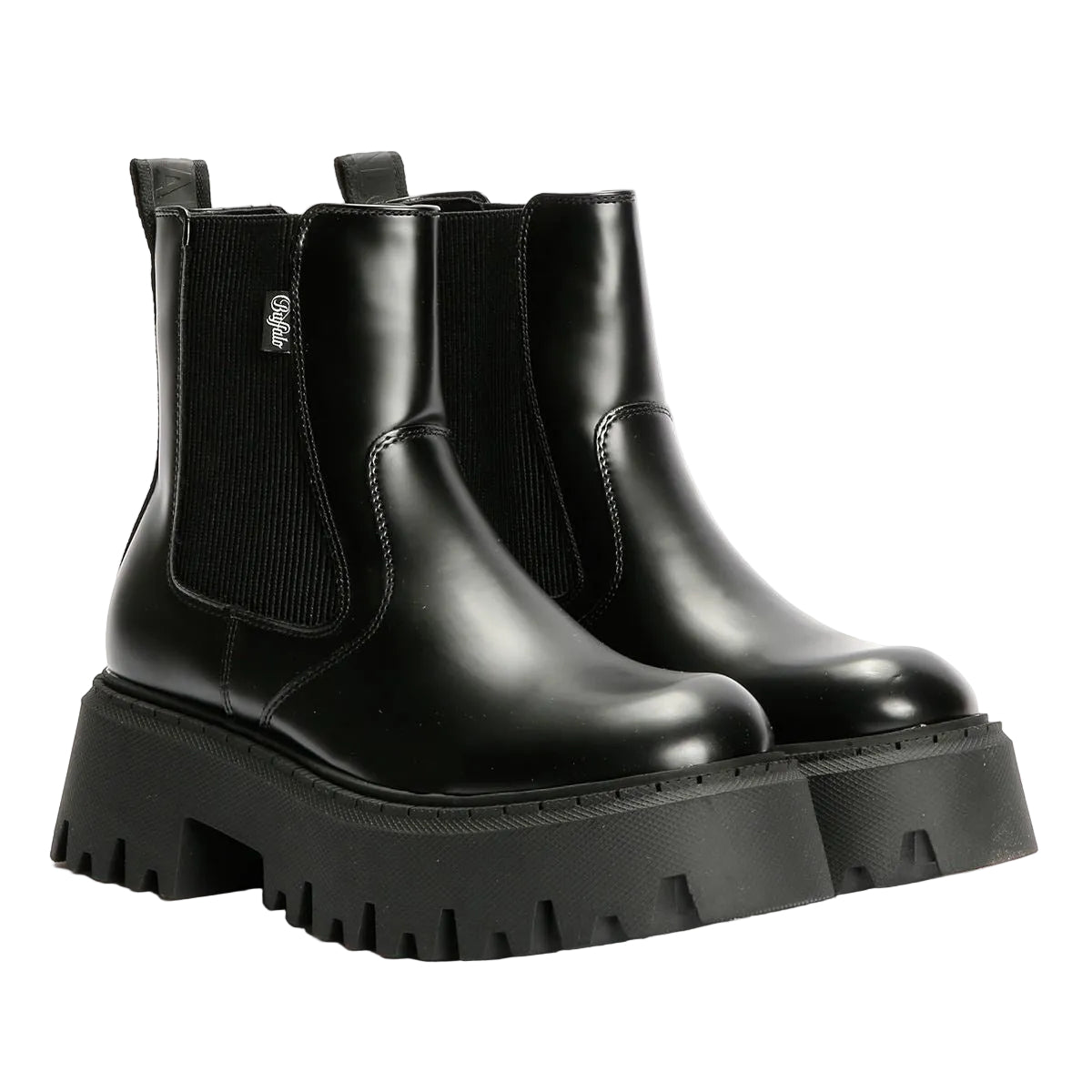 Buffalo Aspen Chelsea Women's Black Boots