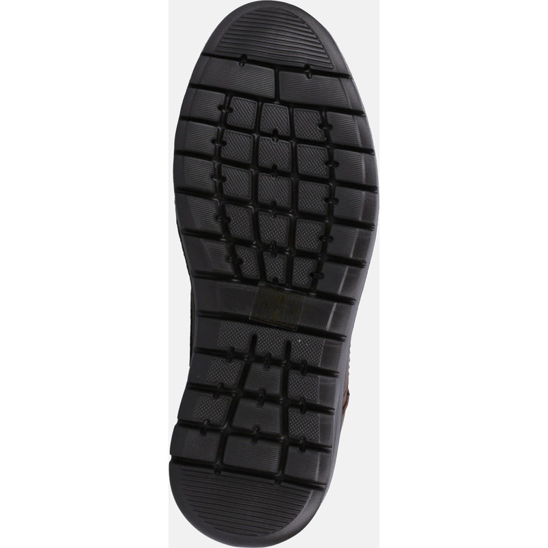 Hush Puppies TRITON LACE UP Leather Men's Brown Lace-Up Shoes