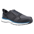 Timberland Pro Reaxion Synthetic Black/Blue Safety Trainers