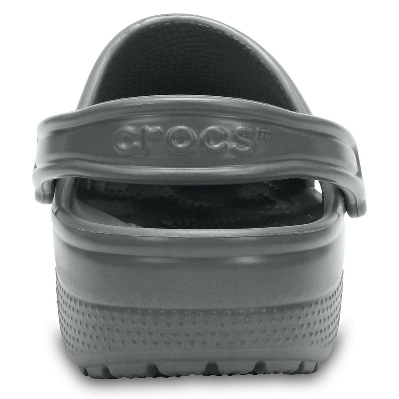 Crocs Classic Croslite Rubber Slate Grey Clogs