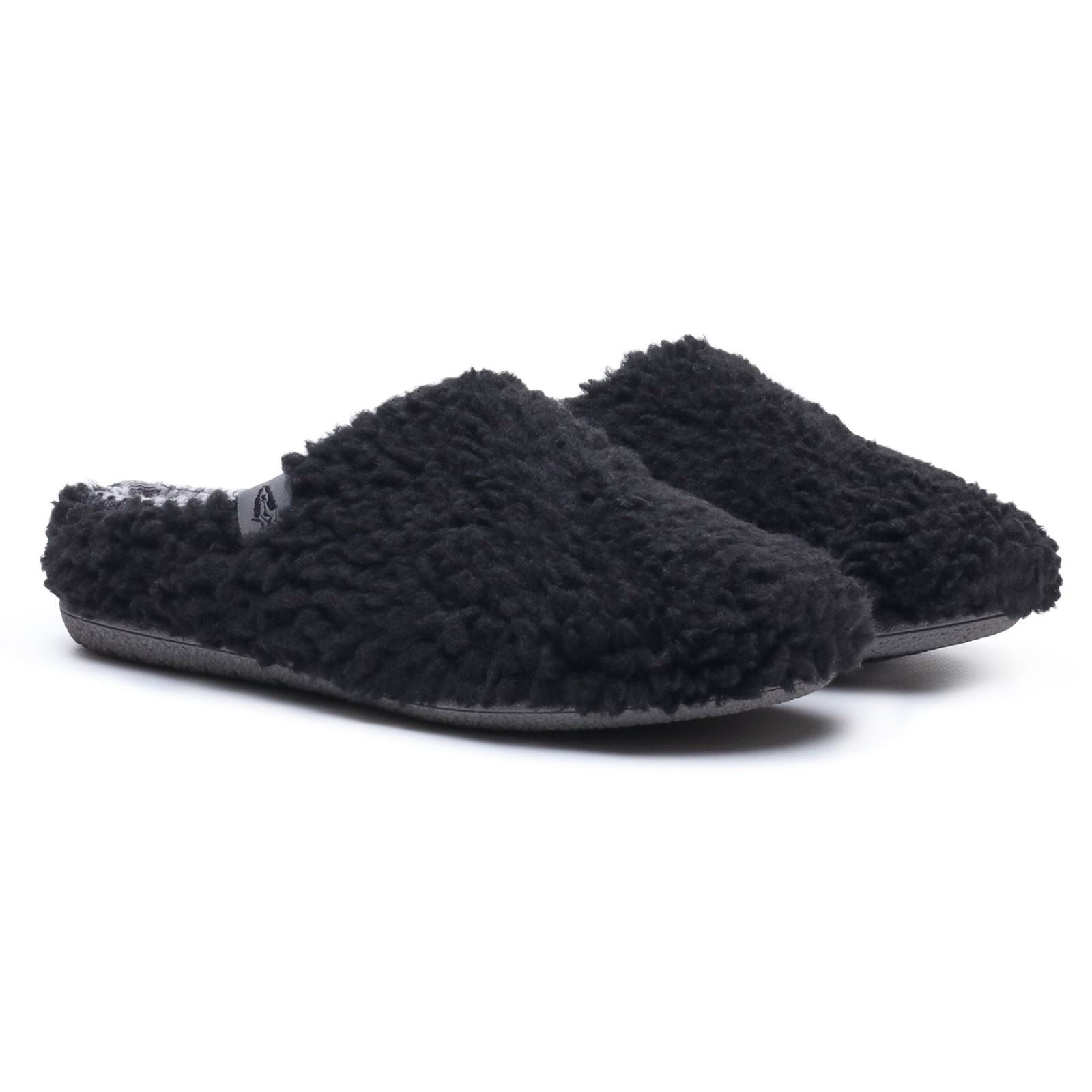 Hush Puppies Good Textile Women's Black Slippers