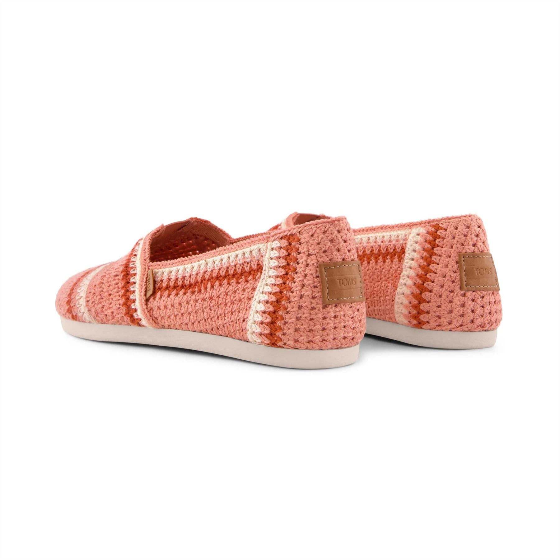 TOMS Alpargata Classic Cotton Women's Medium Pink Espadrilles