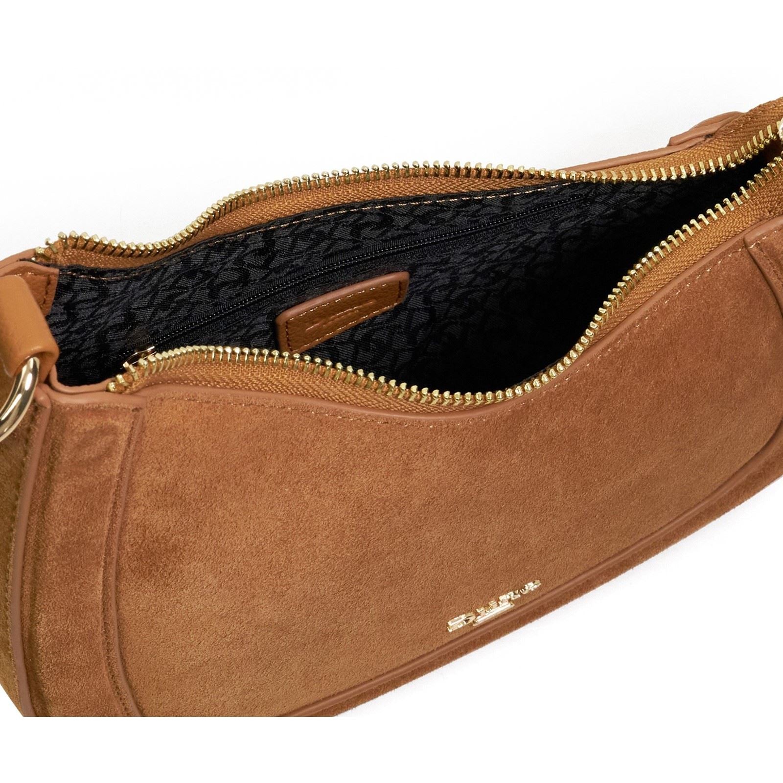 Dune Direction Women's Tan Shoulder Bag