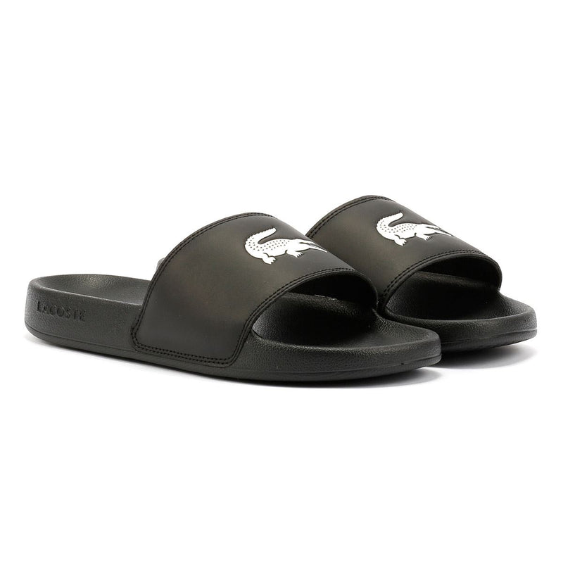 Lacoste Serve Slide 0.0 Women's Black Slides