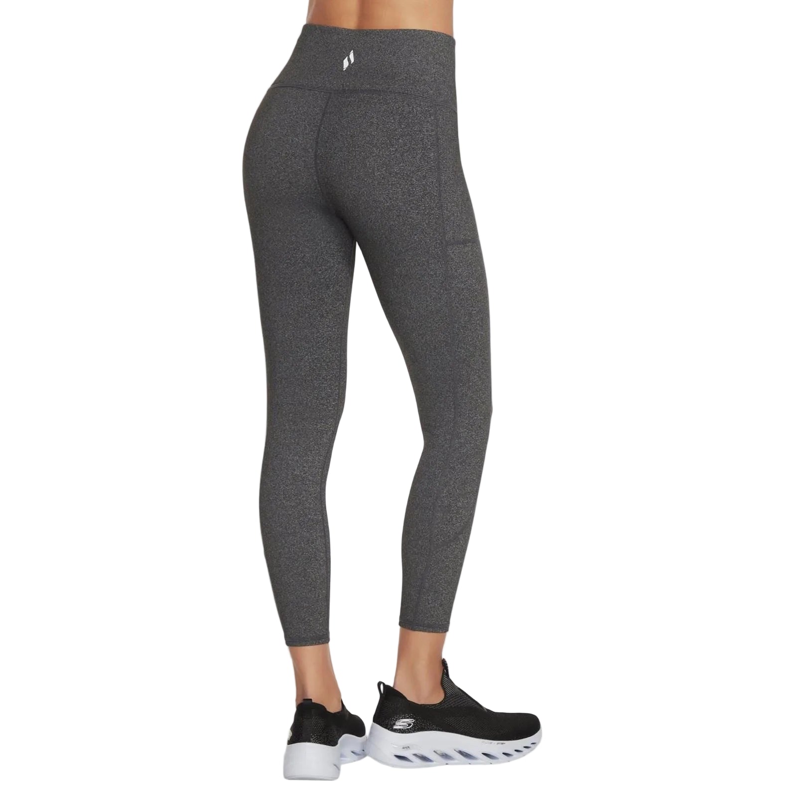 Skechers GOWALK Wear High-Waisted 7/8 Women's Grey Sports Leggings
