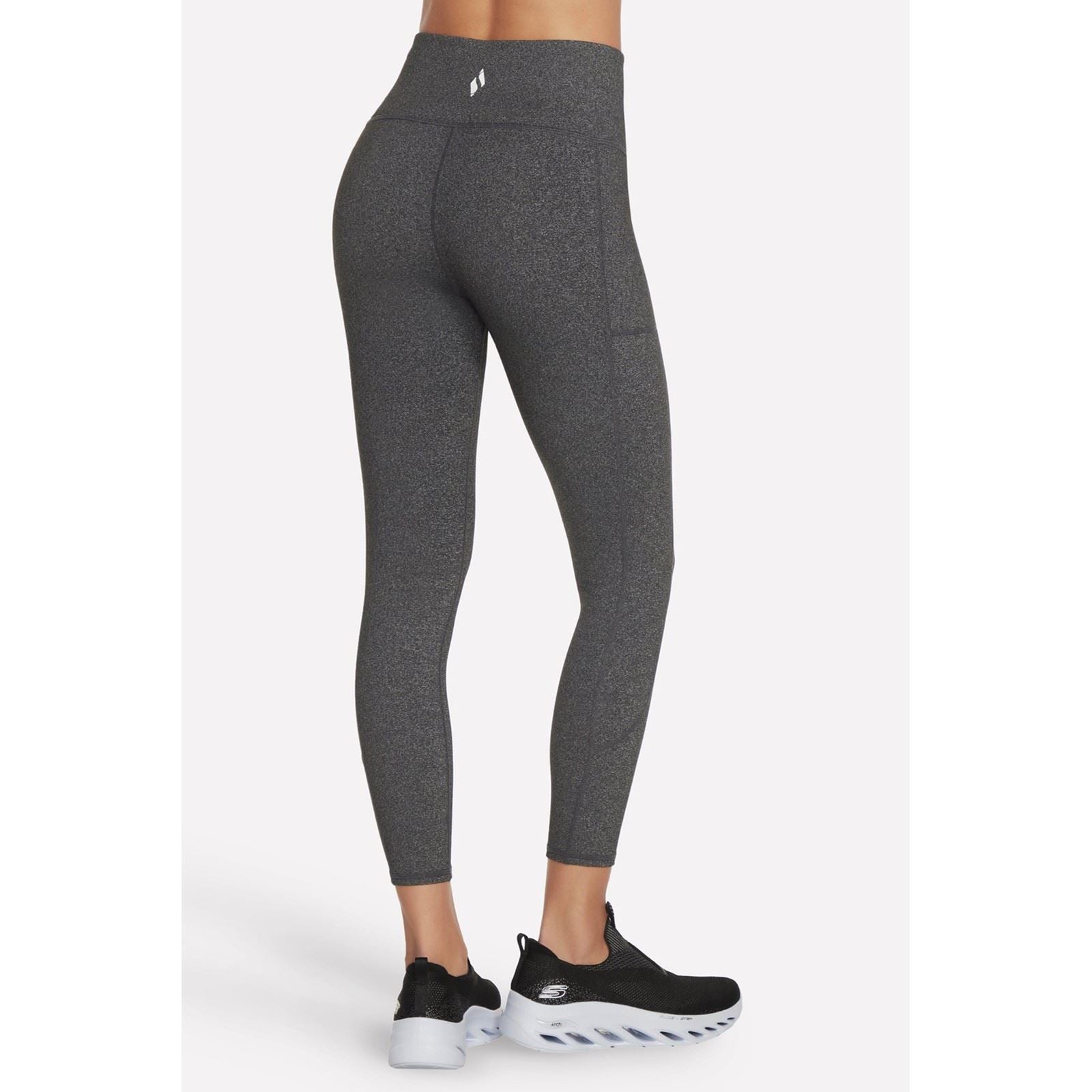 Skechers GOWALK Wear High-Waisted 7/8 Women's Grey Sports Leggings