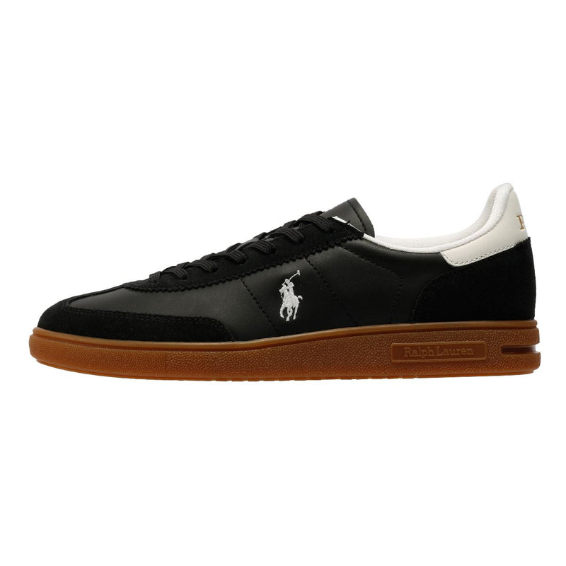Ralph Lauren Bedford Black/White Trainers