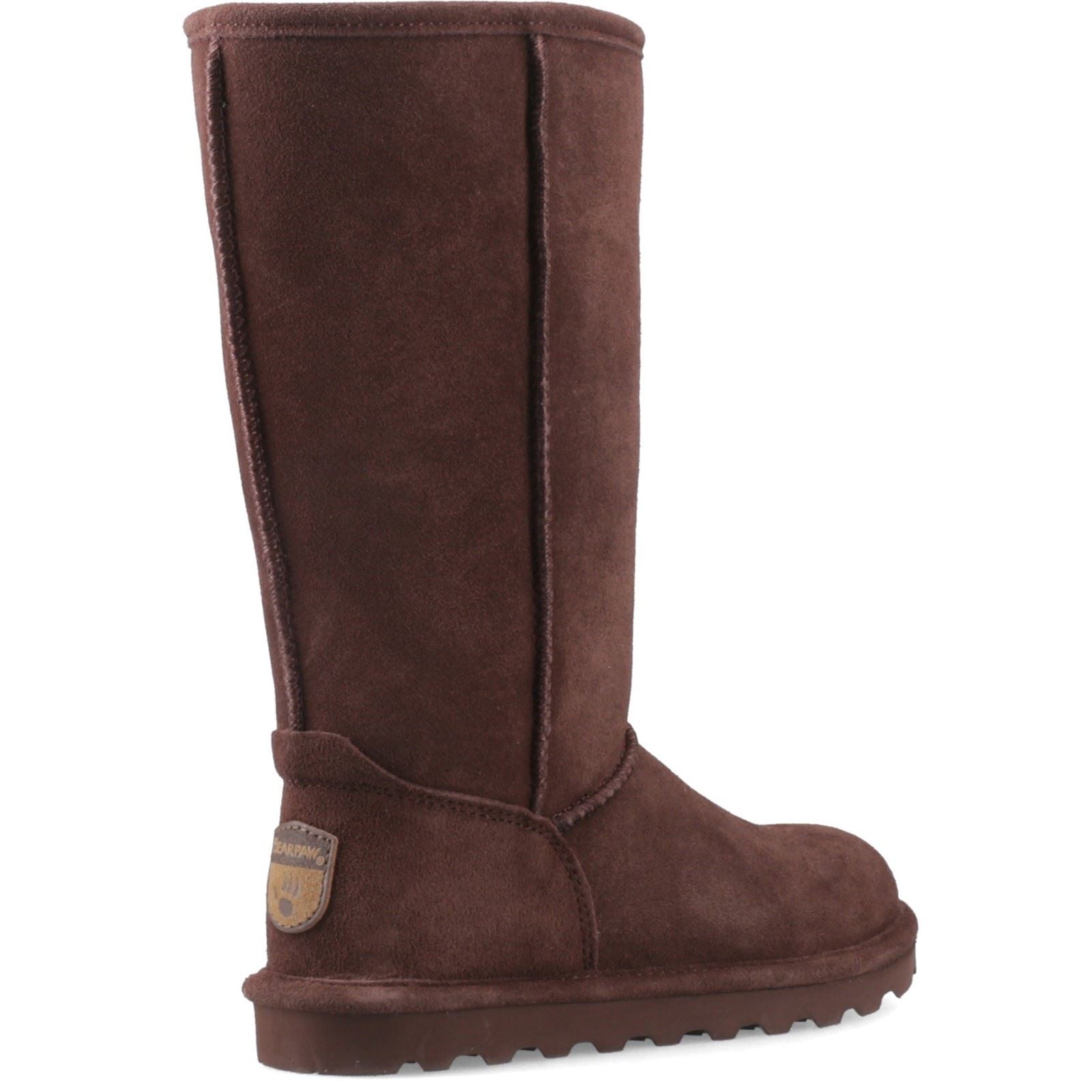 Bearpaw Elle Tall Suede Women's Chicory Winter Knee High Boots