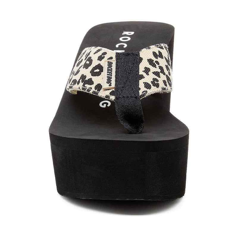 Rocket Dog Crush Leon Cotton Women's Natural Sandals