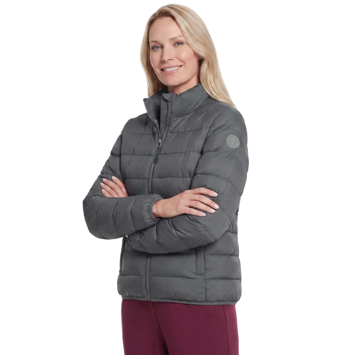 Skechers Cozy Fit Women's Green Jacket