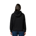 Hard Yakka Gladiator Cotton Women's Black Hooded Sweatshirt