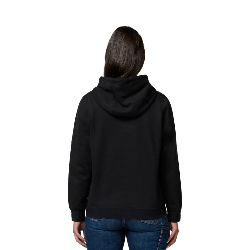 Hard Yakka Gladiator Cotton Women's Black Hooded Sweatshirt