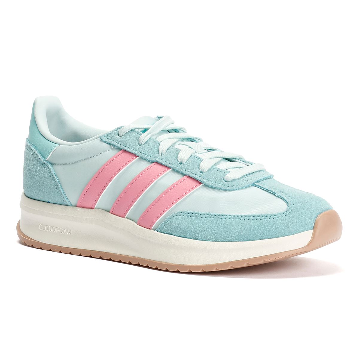 Adidas Run 70s 2.0 Leather Women's Halo Mint Trainers