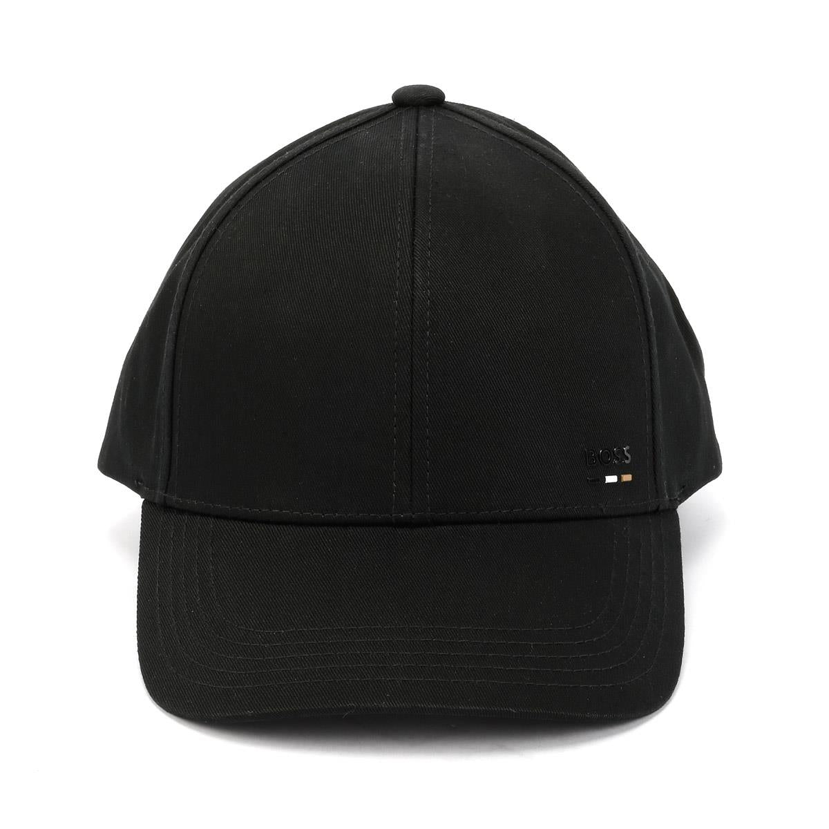 Boss Zed Stripe Cotton Men's Black Caps