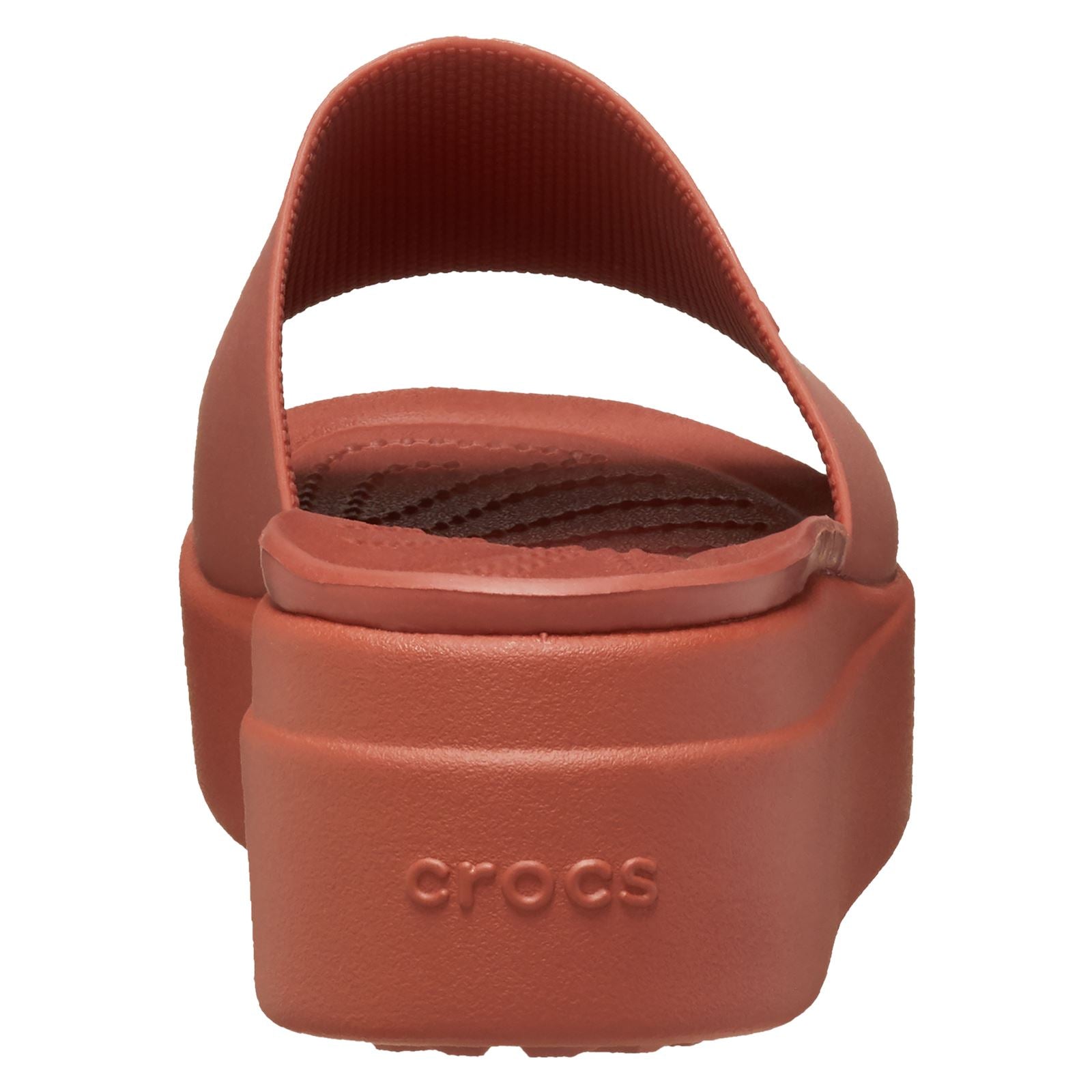 Crocs Brooklyn Slide Synthetic Women's Spice Slides