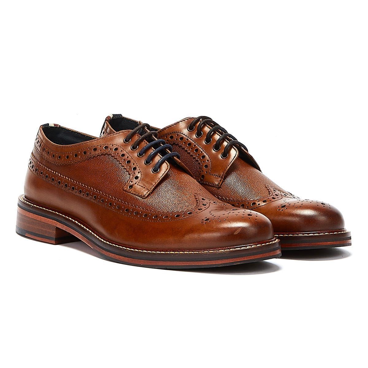 Ben Sherman Archie Brogue Leather Men display picture 2
