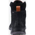 Hush Puppies Paul Leather Men's Black Nubuck Boots