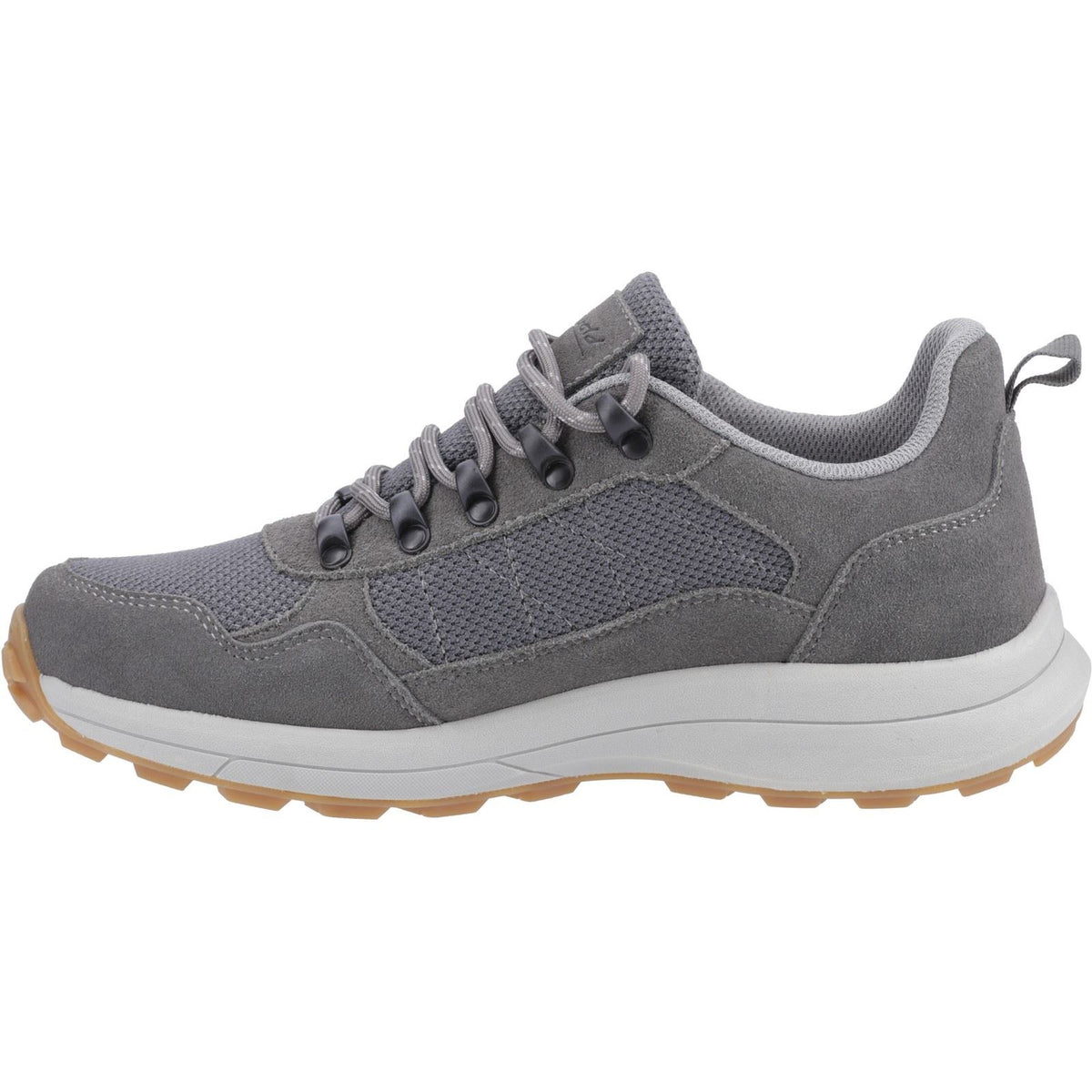 Cotswold Elmfield Suede Mesh Men's Grey Trainers