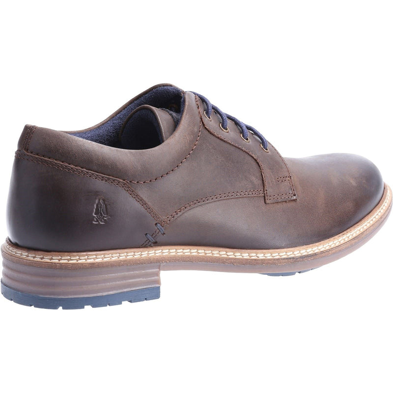 Hush Puppies Julian Leather Men's Brown Lace-Up Shoes